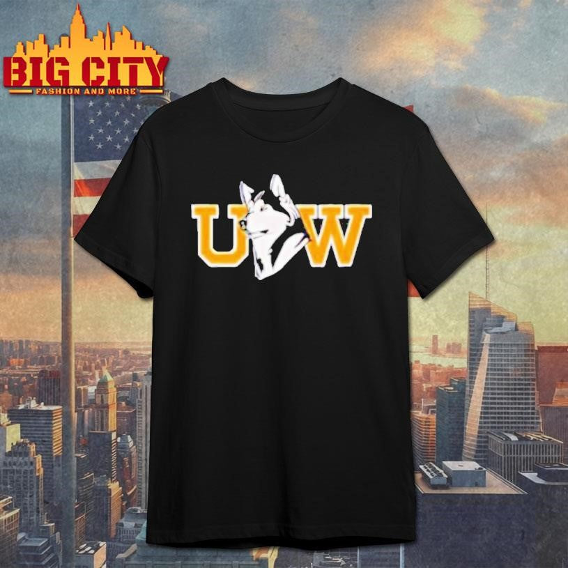 Washington Huskies Football Logo New Shirt
