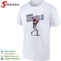 Washington Nationals baseball Robert Hassell III player art print shirt