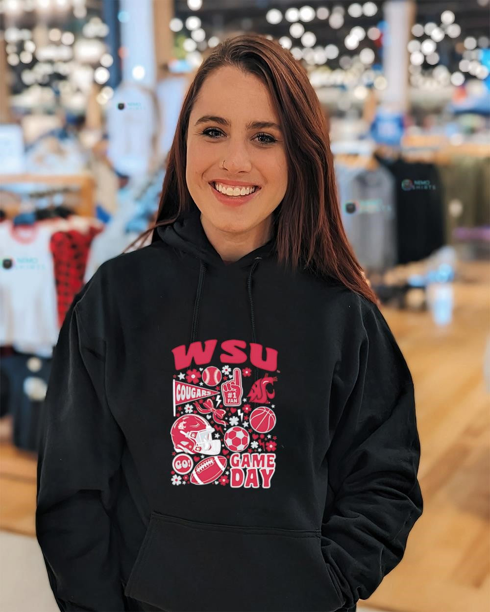 Washington State Cougars All-Star game day sports 2026 shirt