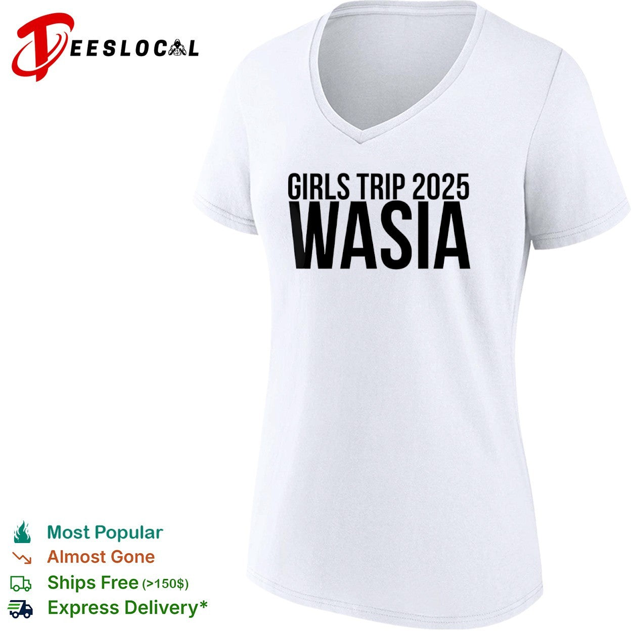 Wasia girls trip 2025 shirt