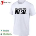 Wasia girls trip 2025 shirt