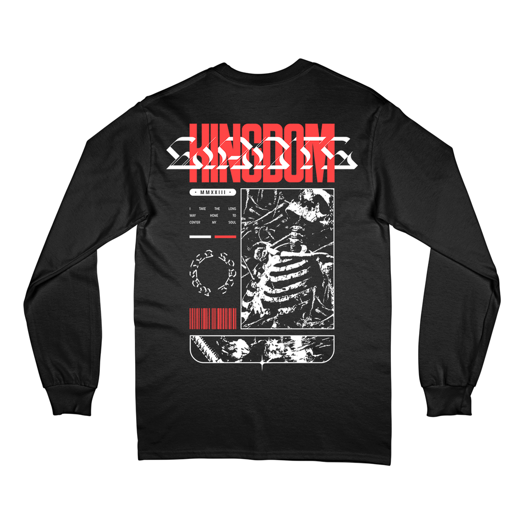 "Wasted Space" L/S T-Shirt Hoodie, Sweatshirt | CiraTrend.com (Image 1)