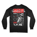 "Wasted Space" L/S T-Shirt Hoodie, Sweatshirt | CiraTrend.com (Image 1)