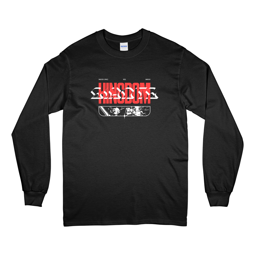 "Wasted Space" L/S T-Shirt Hoodie, Sweatshirt | CiraTrend.com (Image 2)