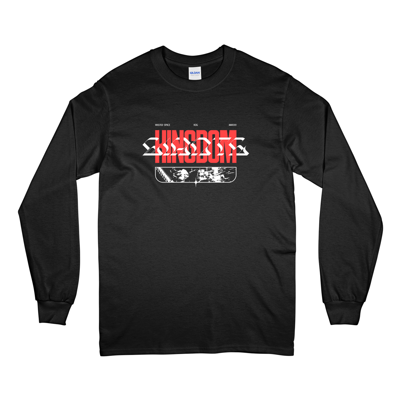 "Wasted Space" L/S T-Shirt Hoodie, Sweatshirt | CiraTrend.com (Image 2)