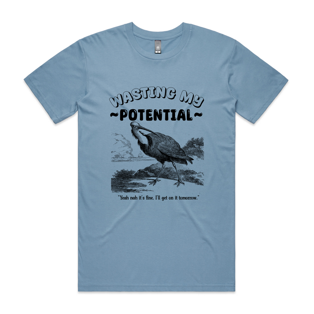 Wasting My Potential Tee Hoodie, Sweatshirt | CiraTrend.com (Image 1)