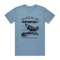 Wasting My Potential Tee Hoodie, Sweatshirt | CiraTrend.com (Image 1)