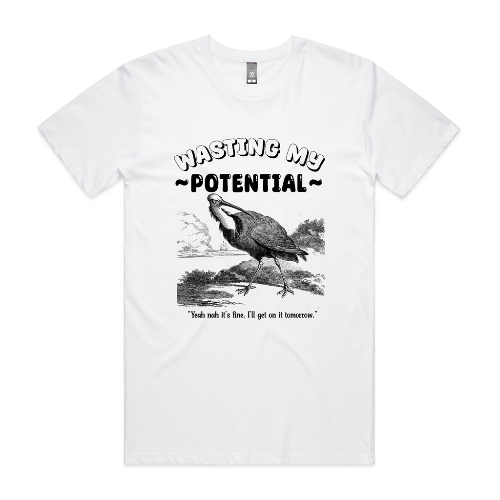 Wasting My Potential Tee Hoodie, Sweatshirt | CiraTrend.com (Image 2)