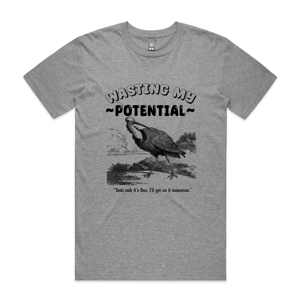Wasting My Potential Tee Hoodie, Sweatshirt | CiraTrend.com (Image 4)