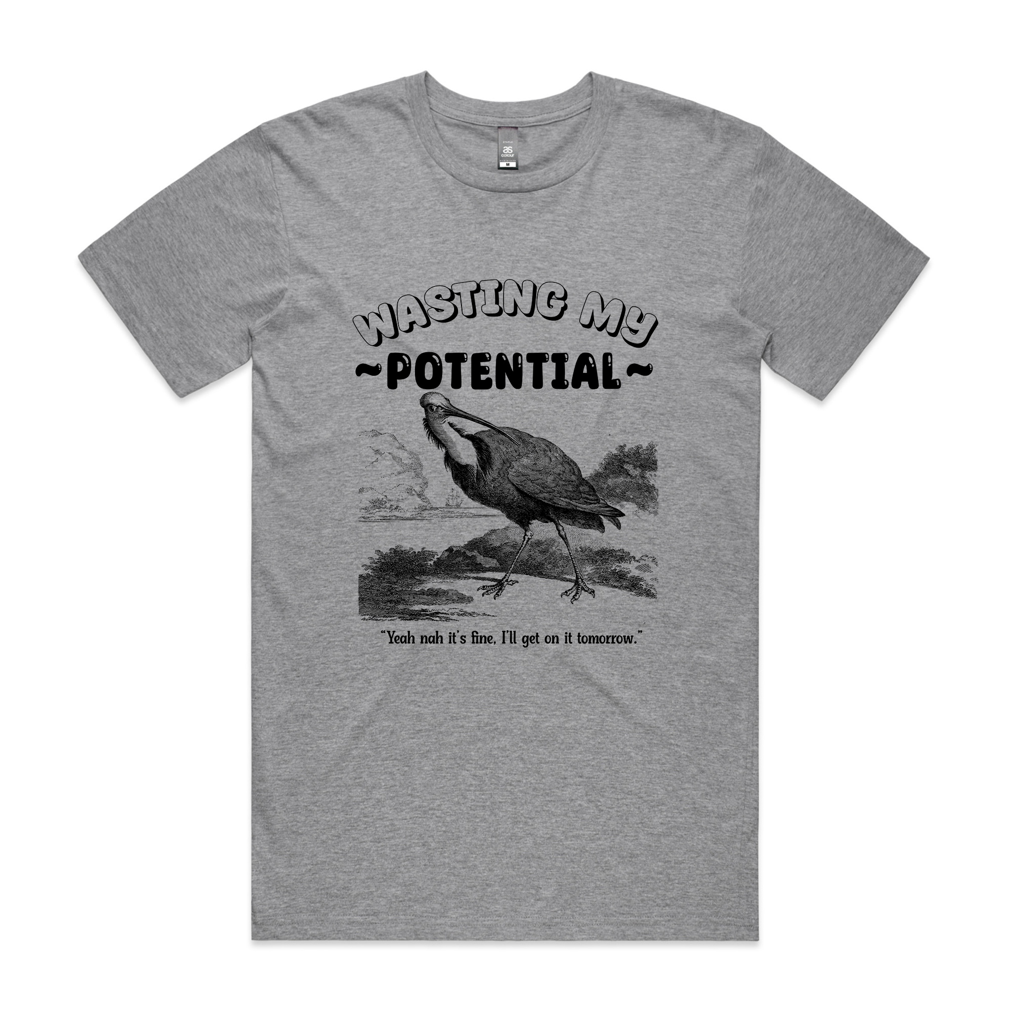Wasting My Potential Tee Hoodie, Sweatshirt | CiraTrend.com (Image 4)