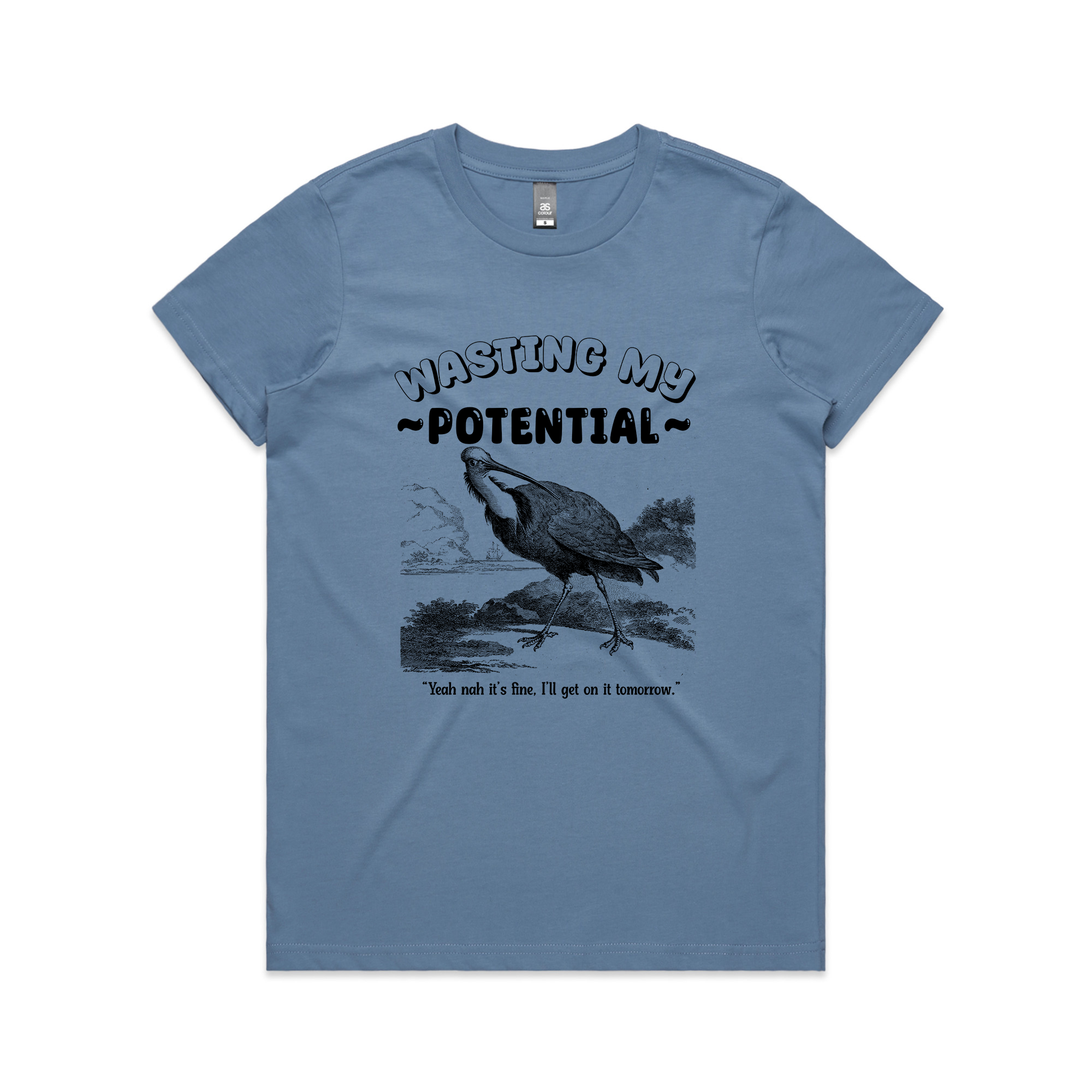 Wasting My Potential Tee Hoodie, Sweatshirt | CiraTrend.com (Image 5)