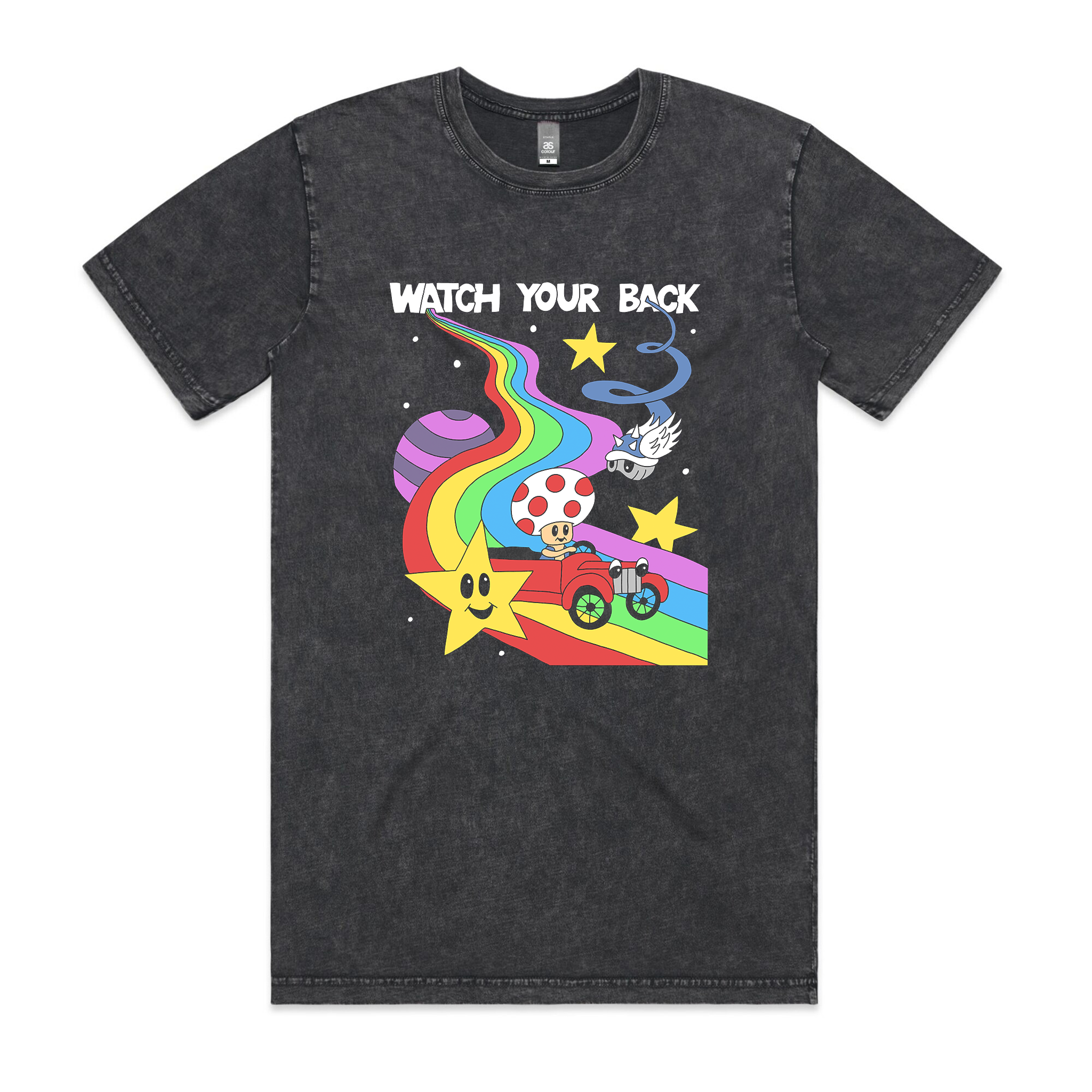 Watch Your Back Tee Hoodie, Sweatshirt | CiraTrend.com (Image 2)