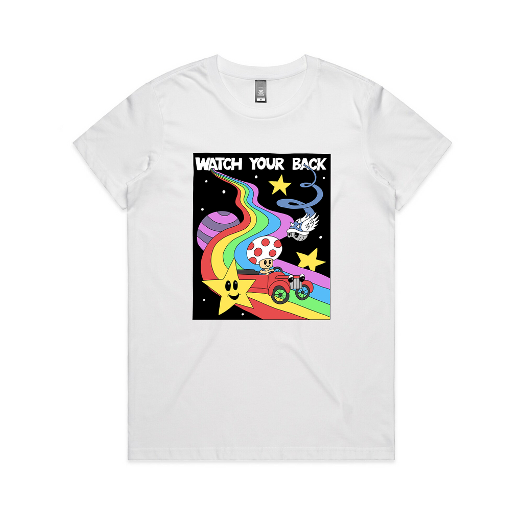 Watch Your Back Tee Hoodie, Sweatshirt | CiraTrend.com (Image 4)