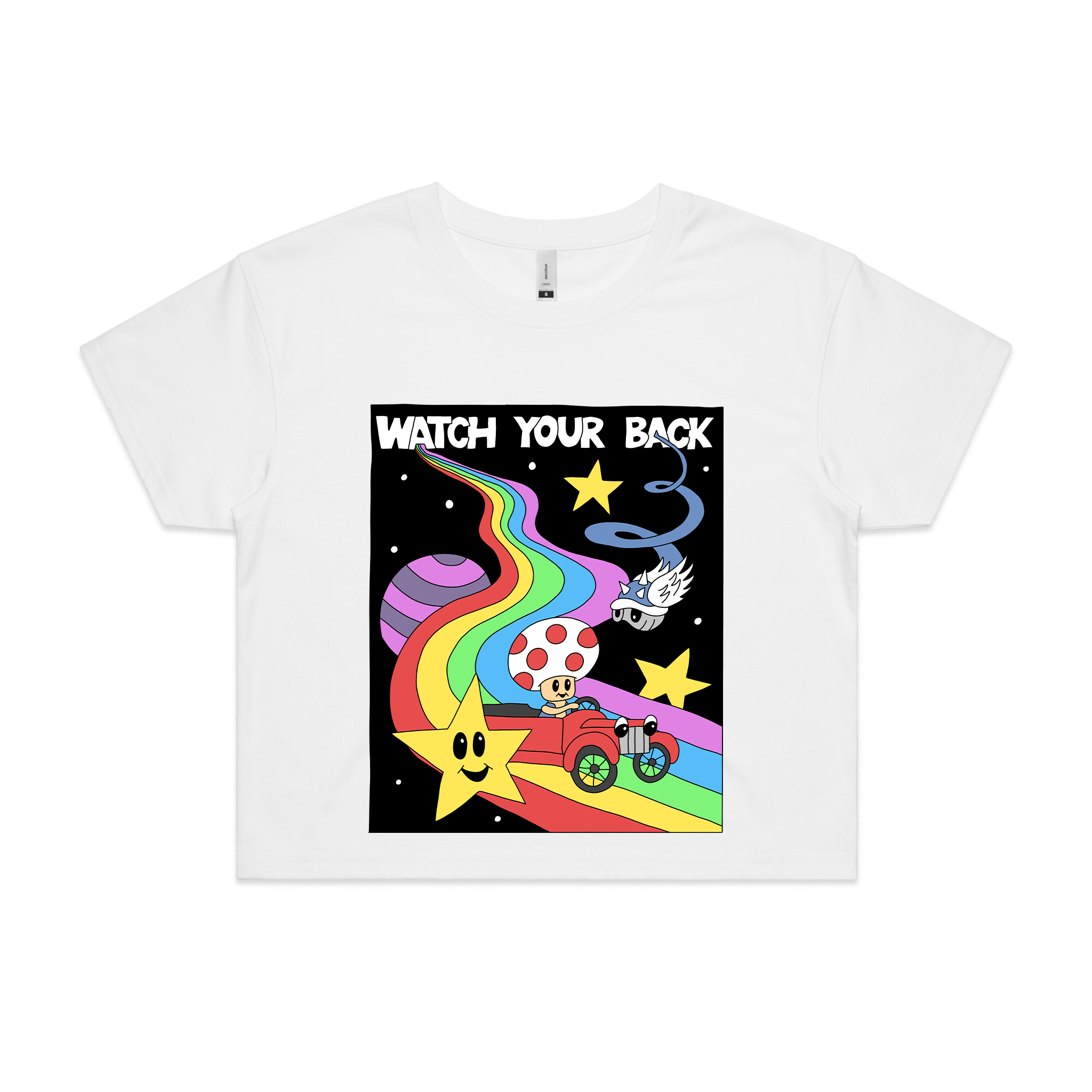 Watch Your Back Tee Hoodie, Sweatshirt | CiraTrend.com (Image 5)
