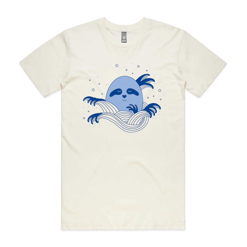 Water Elemental Egg Sloth Tee Hoodie, Sweatshirt | CiraTrend.com (Image 1)