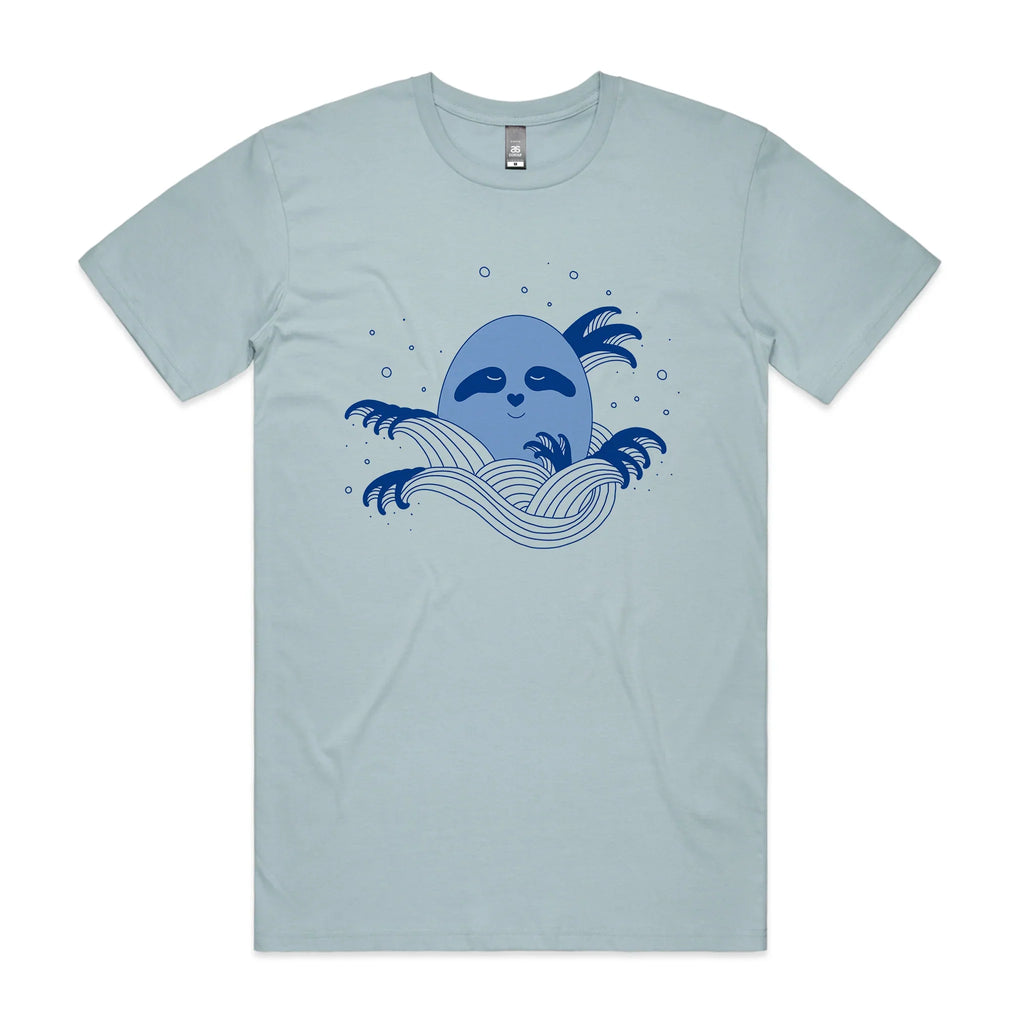 Water Elemental Egg Sloth Tee Hoodie, Sweatshirt | CiraTrend.com (Image 2)