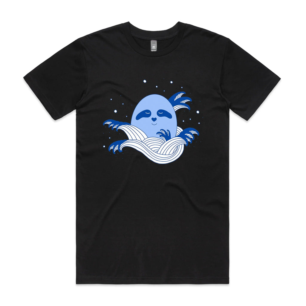 Water Elemental Egg Sloth Tee Hoodie, Sweatshirt | CiraTrend.com (Image 3)
