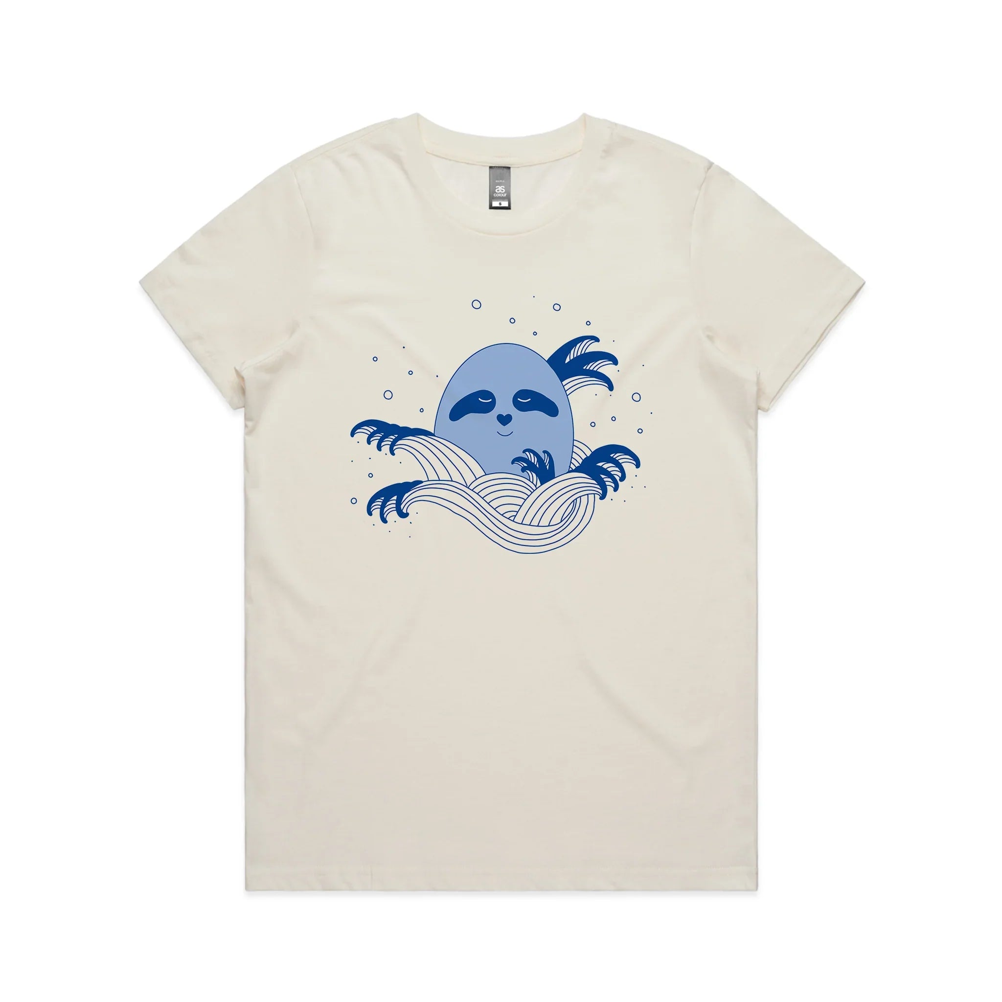 Water Elemental Egg Sloth Tee Hoodie, Sweatshirt | CiraTrend.com (Image 4)