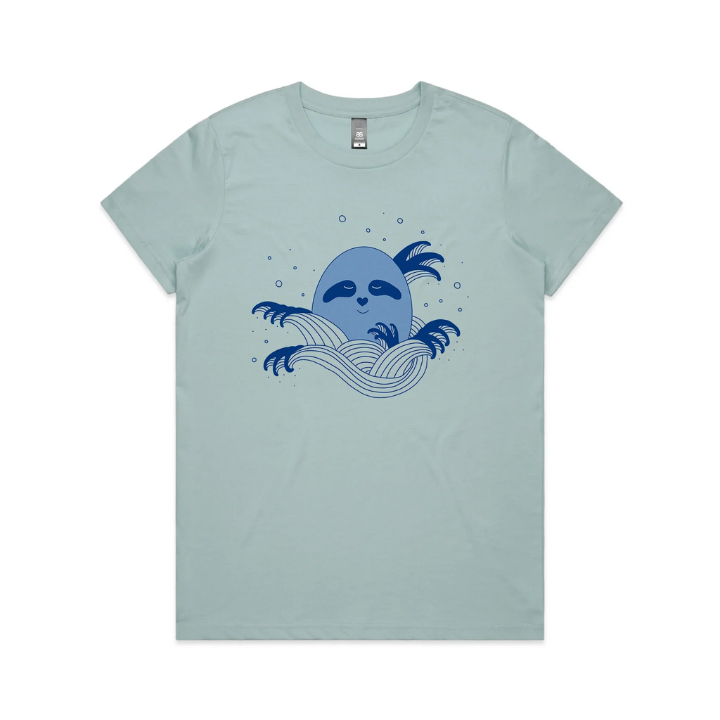 Water Elemental Egg Sloth Tee Hoodie, Sweatshirt | CiraTrend.com (Image 5)