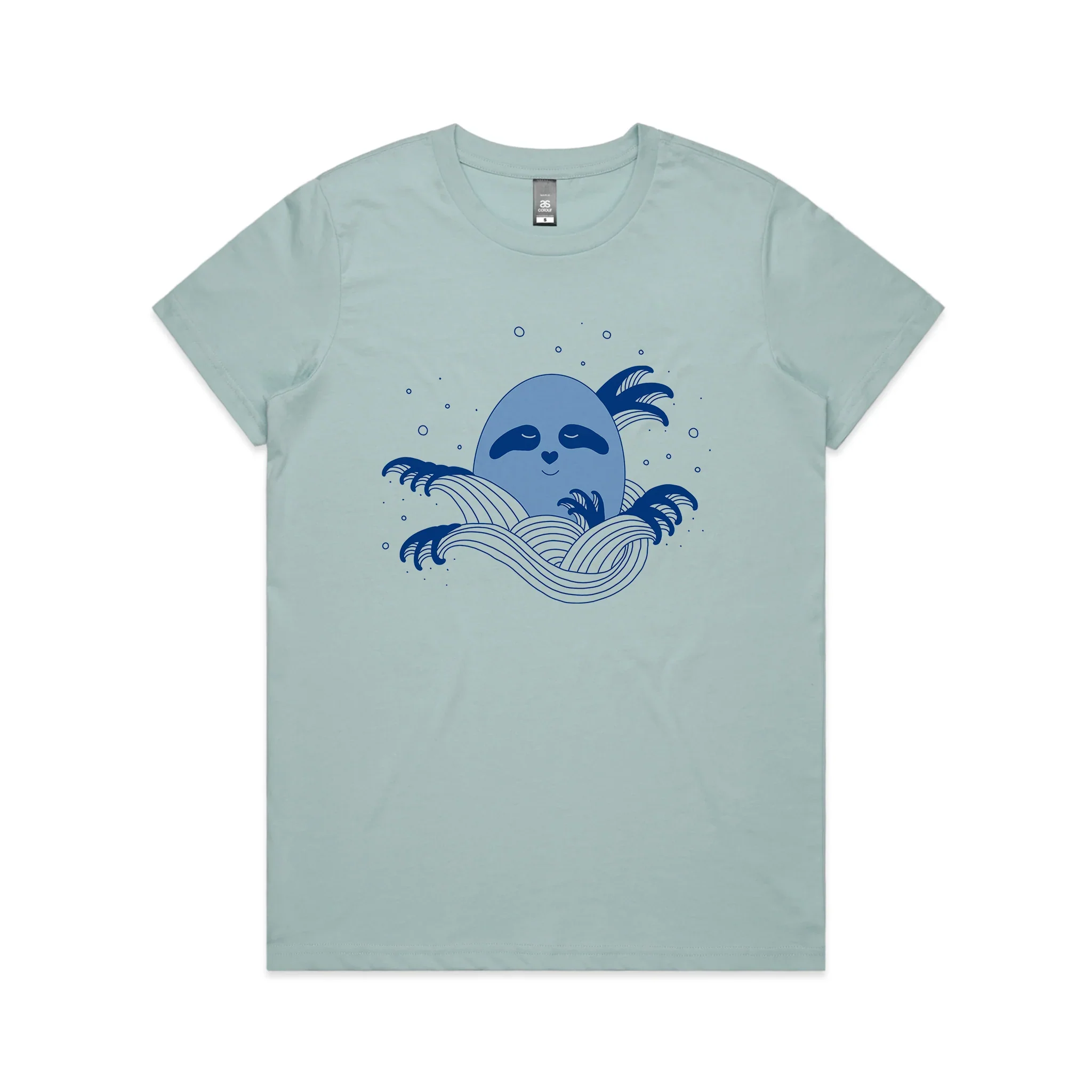 Water Elemental Egg Sloth Tee Hoodie, Sweatshirt | CiraTrend.com (Image 5)