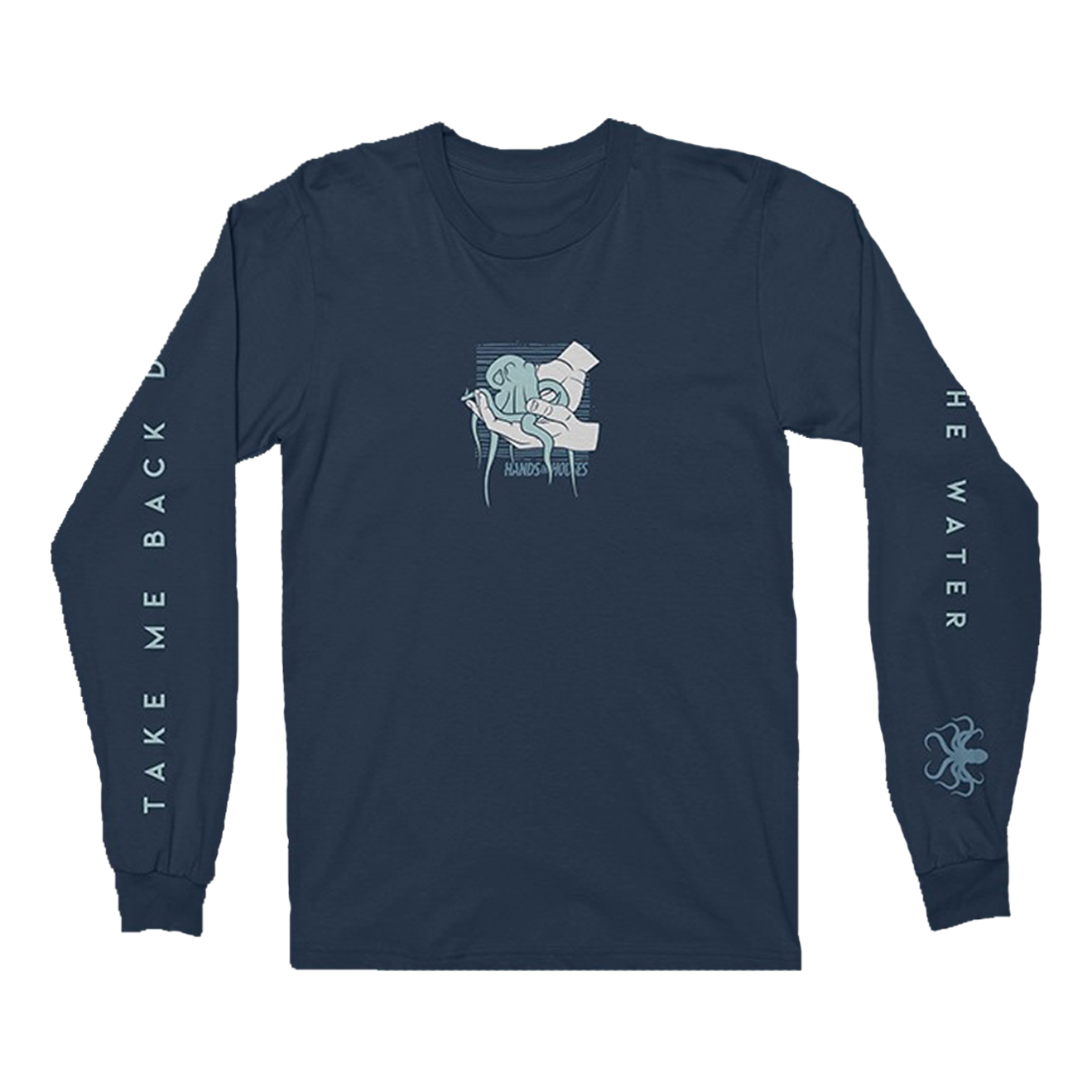 "Water" L/S T-Shirt + Deluxe Digital Download Hoodie, Sweatshirt | CiraTrend.com