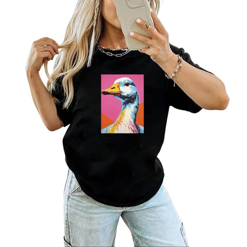 Watercolor Mallard Duck Shirt Hoodie Sweatshirt for Unisex Hunting Season National Day Cotton Menswear | CiraTrend.com