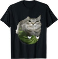 Watermelon Cat Silly Cat Meme T-Shirt Hoodie, Sweatshirt | CiraTrend.com