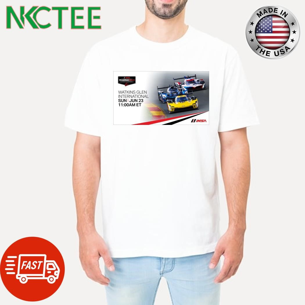 Watkins Glen 2 Lamborghini Super Trofeo 23 June 2024 shirt