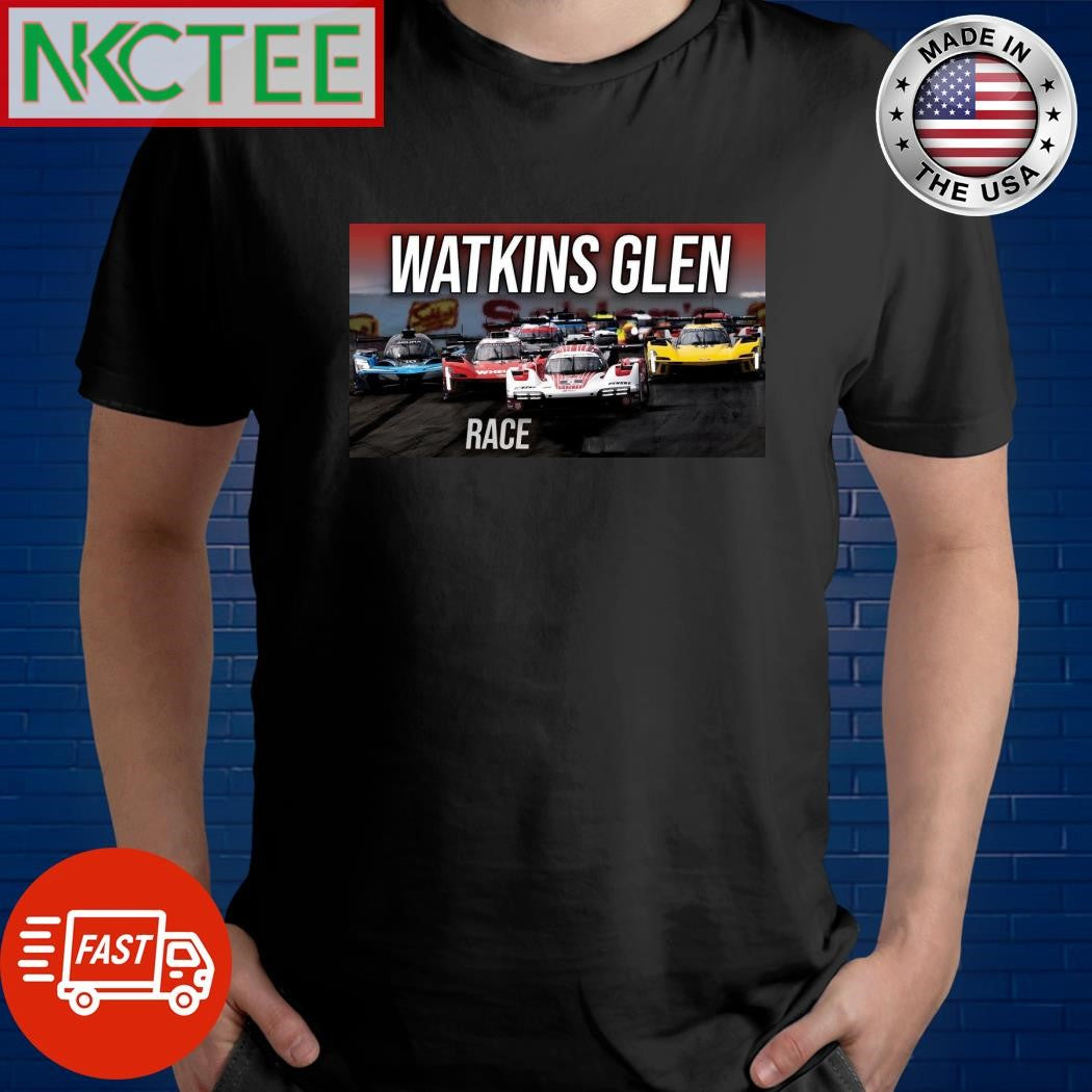 Watkins Glen race shirt