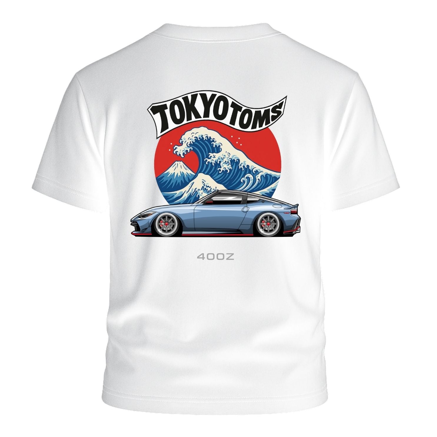 Tokyo Toms Nissan Fairlady 400Z Wave T-Shirt Hoodie, Sweatshirt | CiraTrend.com (Image 1)