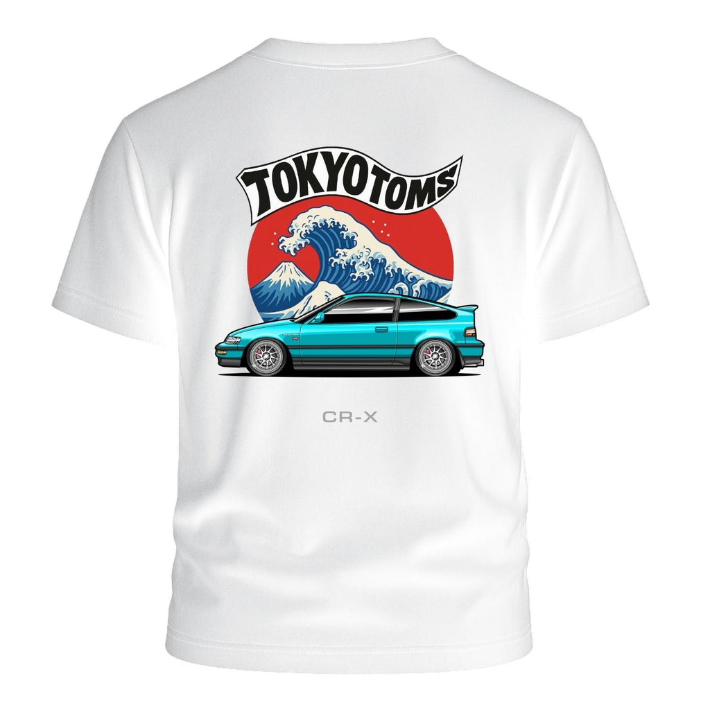 Tokyo Toms Honda CRX Wave T-Shirt Hoodie, Sweatshirt | CiraTrend.com (Image 1)