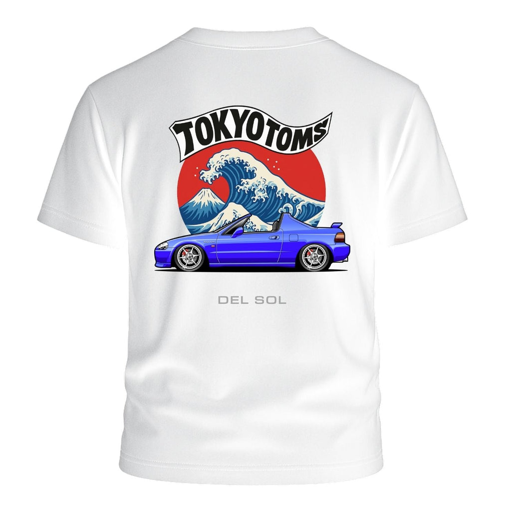 Tokyo Toms Honda Del Sol Wave T-Shirt Hoodie, Sweatshirt | CiraTrend.com (Image 1)