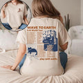 Wave To Earth 0.03 Tour 2024 T-shirt, Wave To Earth Kpop, Wave To Earth Kpop Wave To Earth Band Shirt Hoodie, Sweatshirt