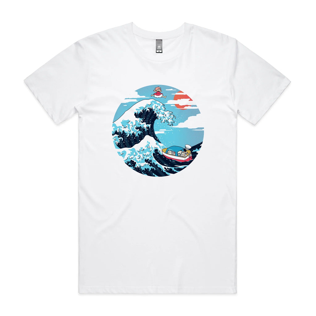 Wave Rider Tee Hoodie, Sweatshirt | CiraTrend.com (Image 1)