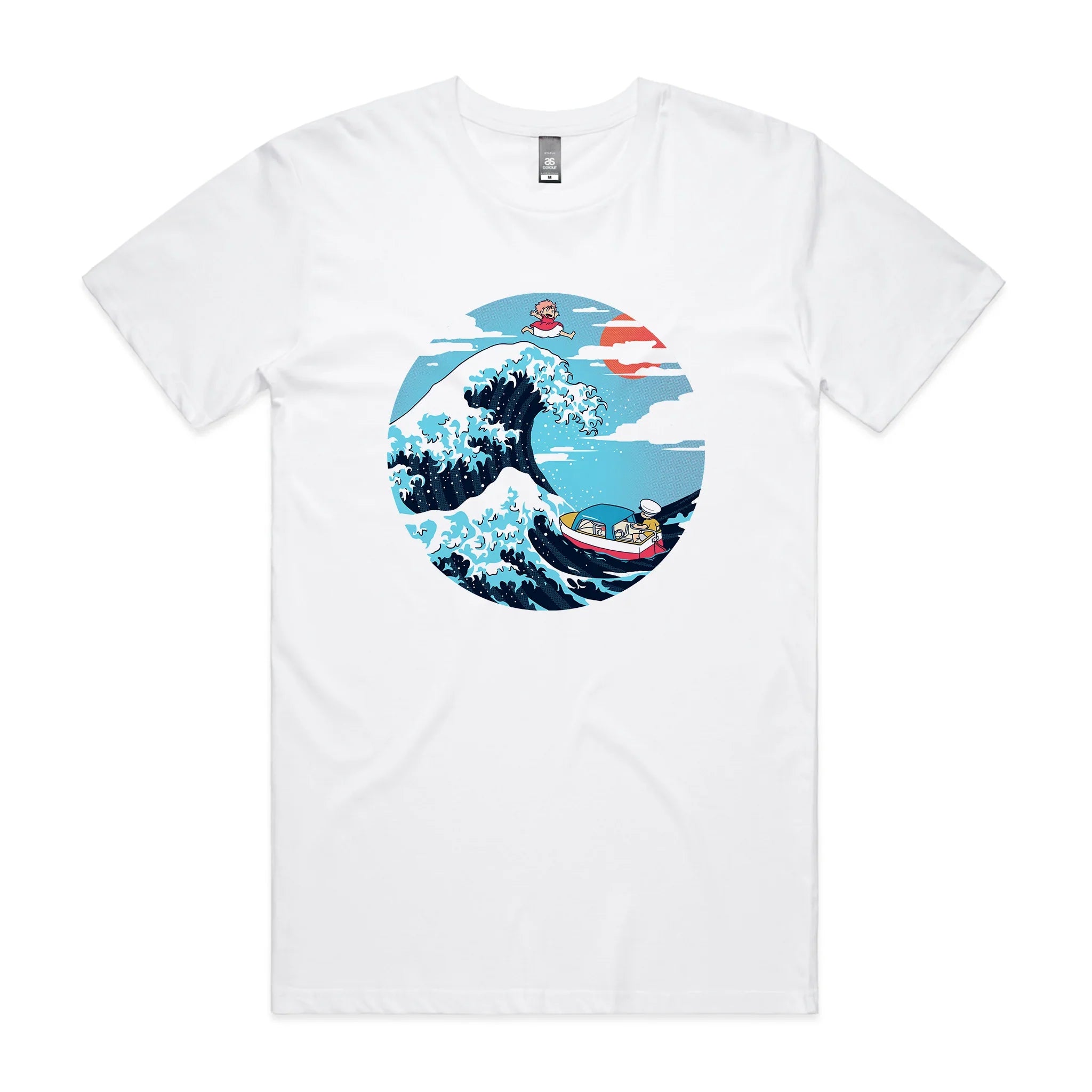 Wave Rider Tee Hoodie, Sweatshirt | CiraTrend.com (Image 1)