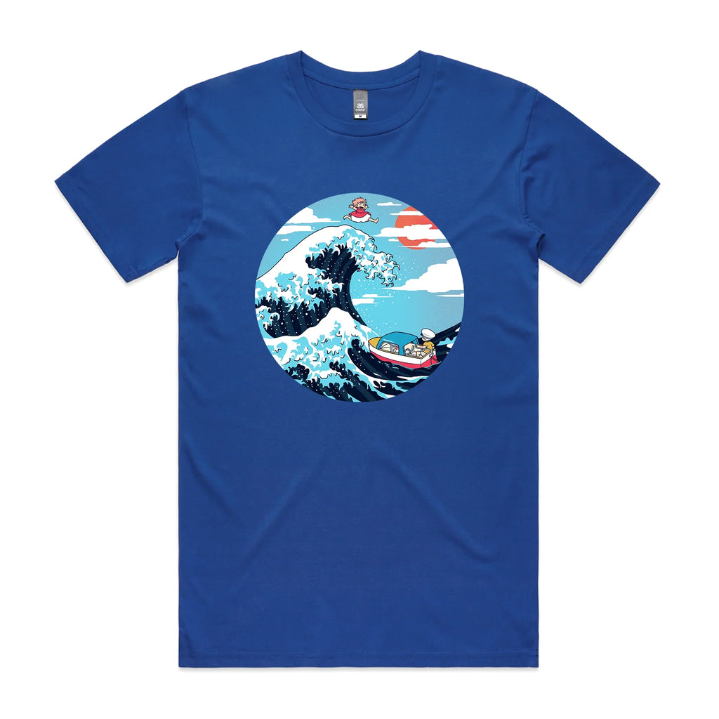 Wave Rider Tee Hoodie, Sweatshirt | CiraTrend.com (Image 3)