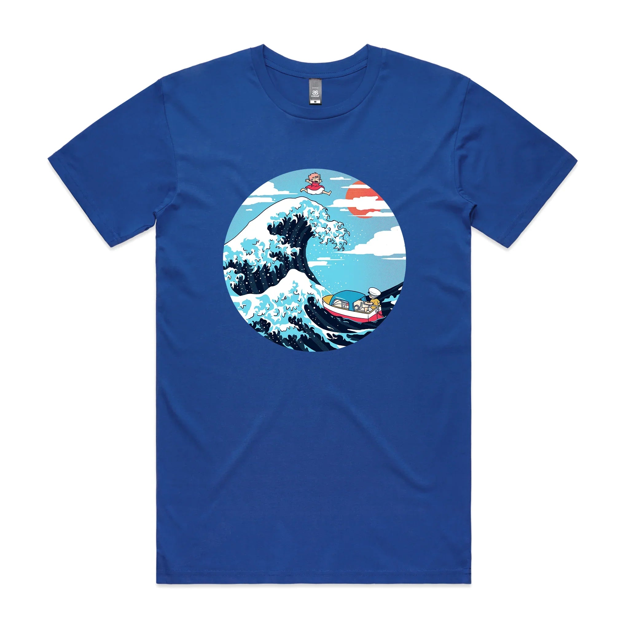 Wave Rider Tee Hoodie, Sweatshirt | CiraTrend.com (Image 3)