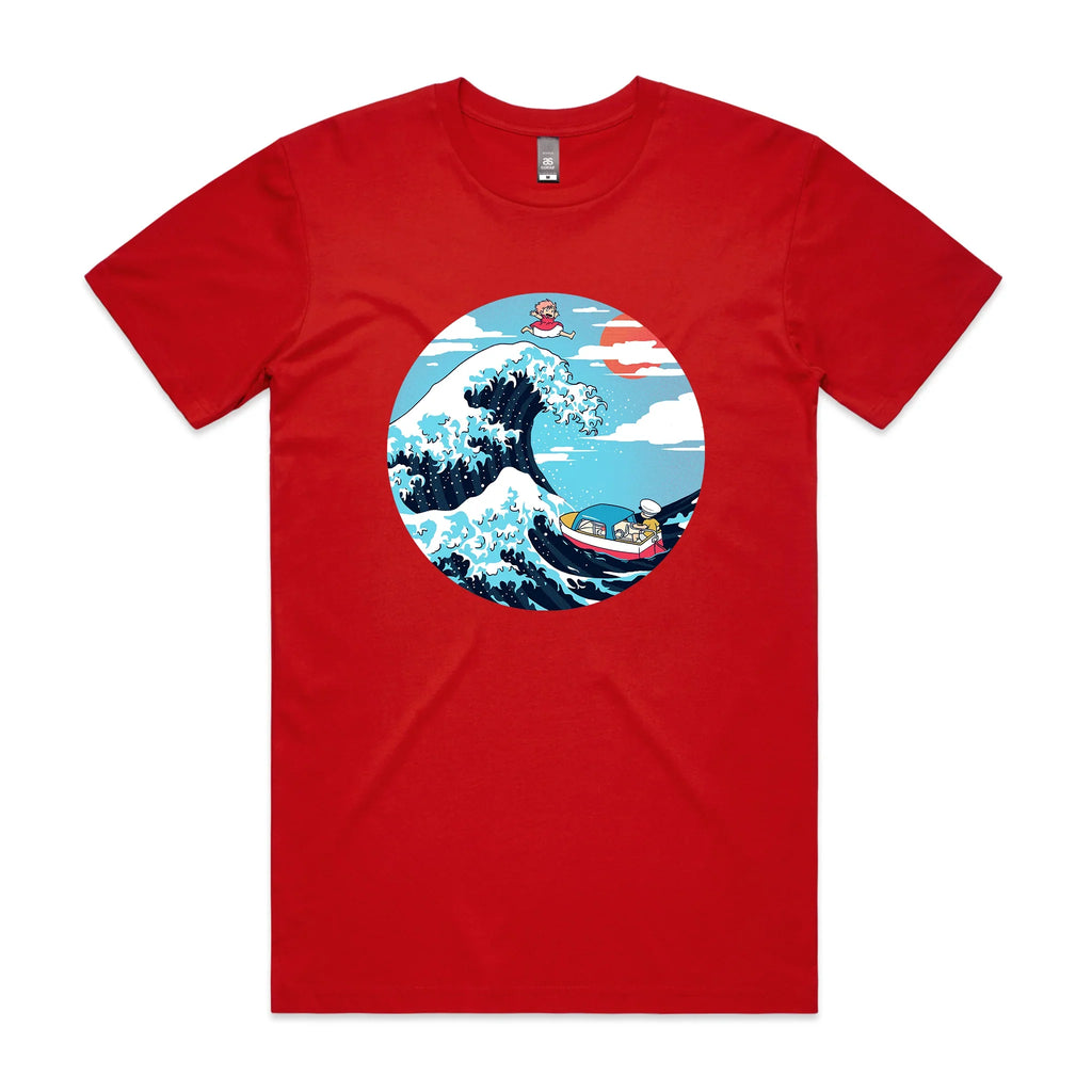 Wave Rider Tee Hoodie, Sweatshirt | CiraTrend.com (Image 4)