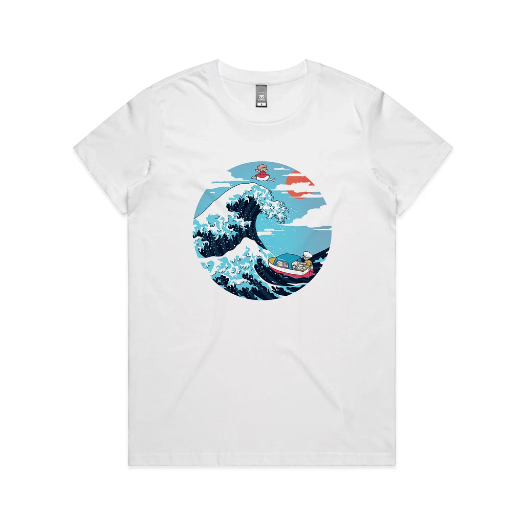 Wave Rider Tee Hoodie, Sweatshirt | CiraTrend.com (Image 5)