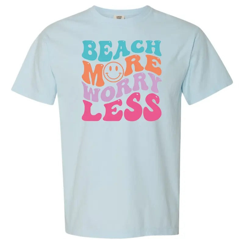 Wavy Beach More Comfort Colors T-Shirt 'NLB' Hoodie, Sweatshirt | CiraTrend.com