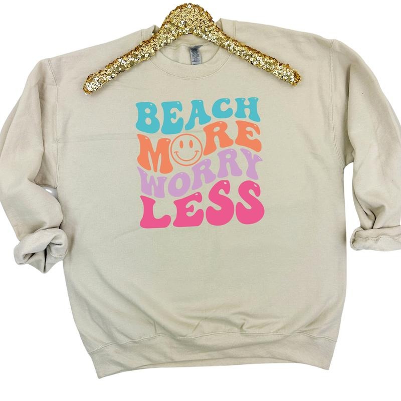 Wavy Beach More Sweatshirt 'NLB' T-Shirts, Hoodie | CiraTrend.com