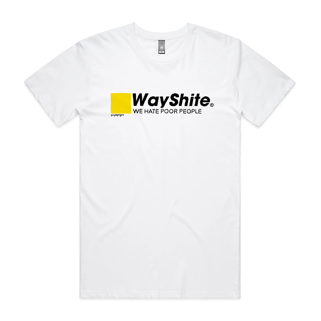 Way Shite Tee Hoodie, Sweatshirt | CiraTrend.com (Image 1)