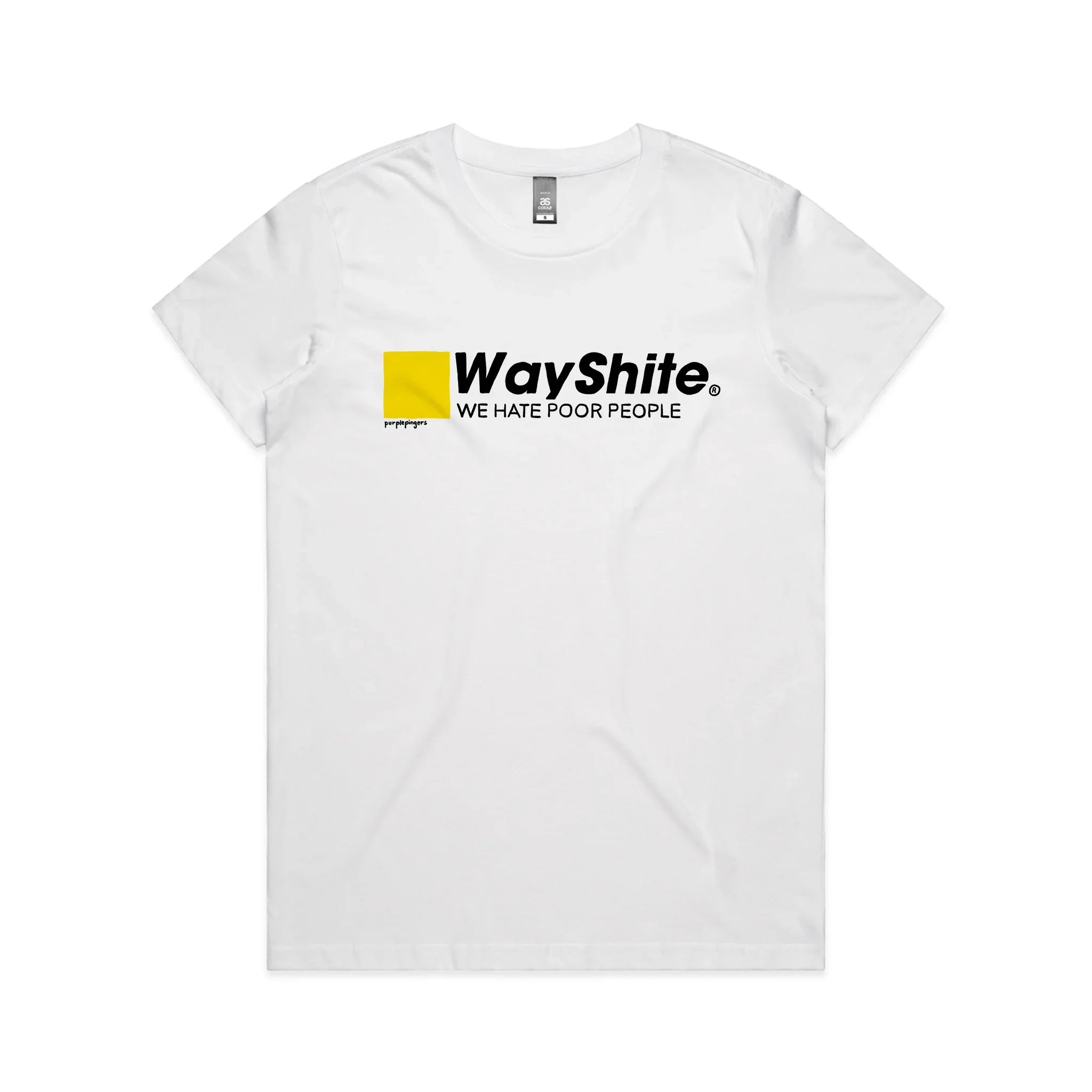 Way Shite Tee Hoodie, Sweatshirt | CiraTrend.com (Image 3)