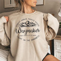 Waymaker Sweatshirt, Faith , Christian , Jesus , Bible Verse, Sweater; T-shirt Cotton Womenswear Women Hoodie | CiraTrend.com