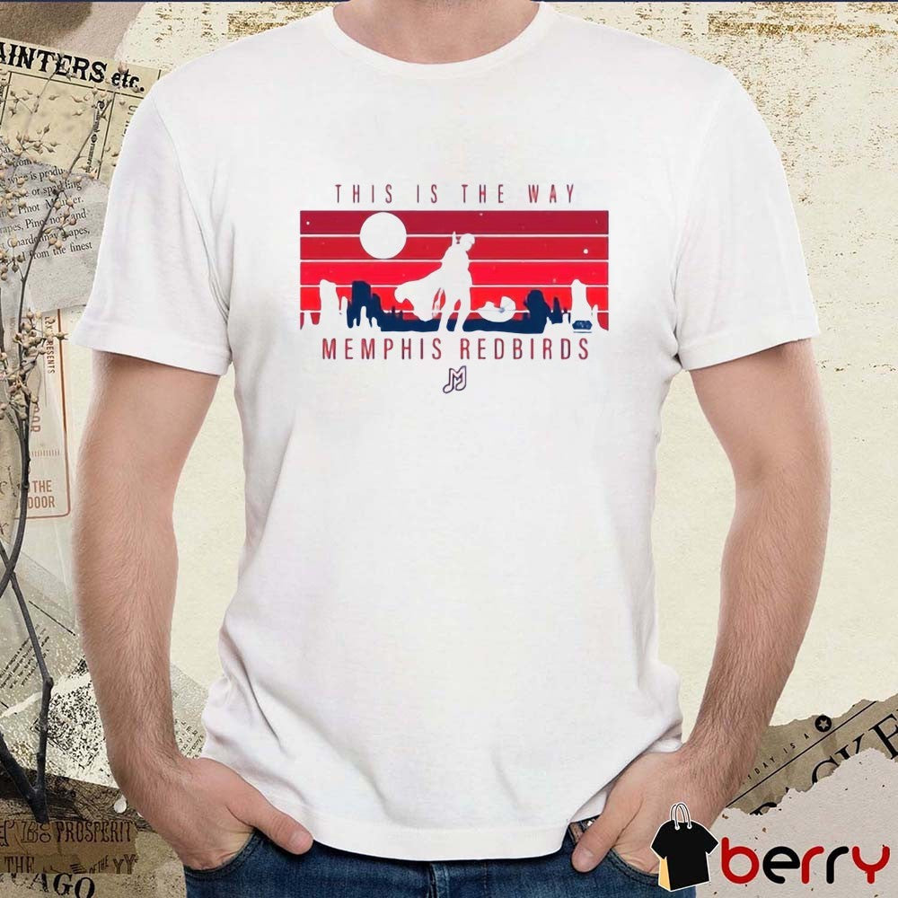 This Is The Way Memphis Redbirds Star Wars Night 2026 Minor League Baseball t-shirt