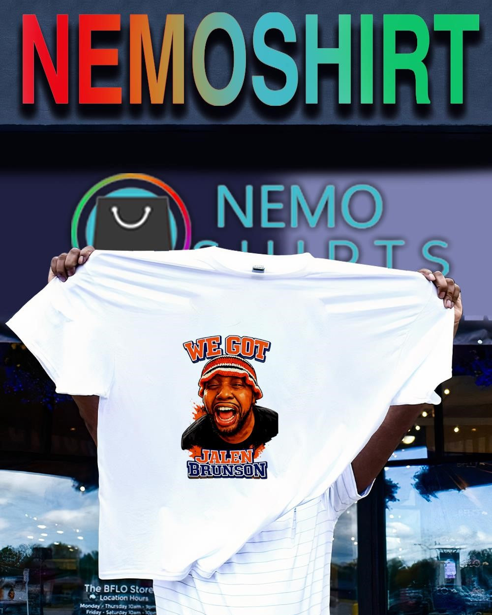 We Got Jalen Brunson New York Knicks player shirt