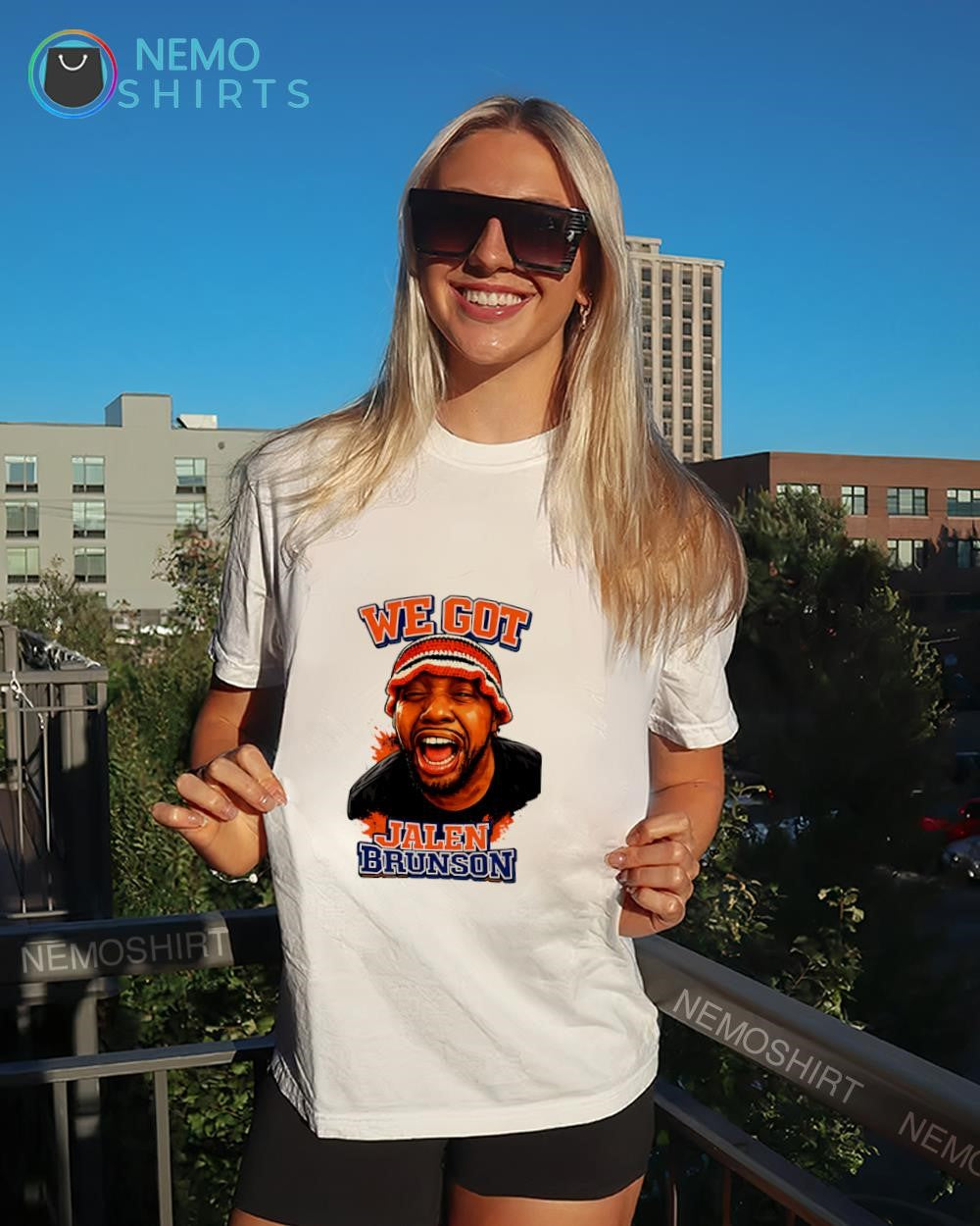 We Got Jalen Brunson New York Knicks player shirt
