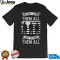 We Owe Them All Military Soldiers Silhouette American Flag Shirt