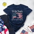We The People Stand With Donald Trump Shirt, Support Trump Shirt Hoodie, Sweatshirt | CiraTrend.com