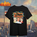 We Three Kings Christmas Light Shirt